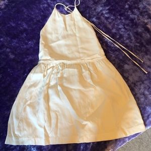 Aritzia Le Fou Wilfred Halter Dress